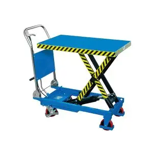 PODIZNA PLATFORMA DIMENZIJA 850 x 500 x 50mm NOSIVOSTI 500 kg, VISINA DIZANJA 290-880mm