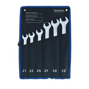 SET KLJUČEVA KOMBINIRANI EXTRA DUGI 21-32mm 6-DIJ.