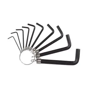 SET IMBUS KLJUČEVA NA NOSAČU 1.5-10mm 10-DIJELNI