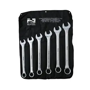 SET KOMBINIRANIH KLJUČEVA SET KOMBINIRANIH KLJUČEVA DUGI 34-50mm, 6-DIJELNI