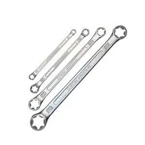 SET TORX DVOSTRUKO OKASTIH KLJUČEVA E6-E24 4DIJ.