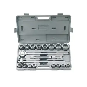 SET NASADNIH KLJUČEVA 3/4“ 19-50mm 20-DIJELNI