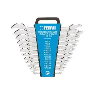 SET VILJUŠKASTIH KLJUČEVA 6-32mm U PLASTIČNOM NOSAČU12-DIJELNI