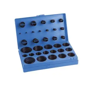 SET O-RING BRTVI U PLASTIČNOJ KUTIJI 419-DIJELNI