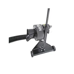 MOBILNI SISTEM ZA IZVLAČENJE ISPUŠNIH PLINOVA 2000m3/h, 1,1kW, CRIJEVO 10m SA NASTAVCIMA