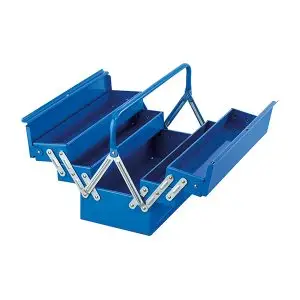 KUTIJA ZA ALAT METALNA 5 LADICA 450x200x260