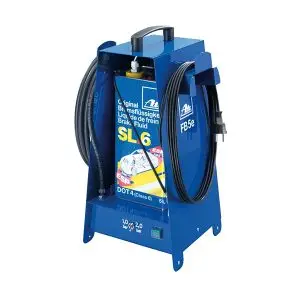 UREĐAJ ZA IZMJENU KOČIONE TEKUĆINE S ELEKTRONIČKOM KONTROLOM TLAKA I USISAVANJEM