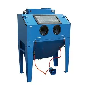 INDUSTRIJSKA PJESKARILICA KAPACITETA 420 LIT., DIMENZIJE KABINETA PJESKARENJA: 1200 x 600 x 600 mm