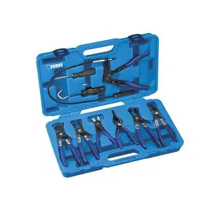 SET KLIJEŠTA ZA OBUJMICE 9-DIJELNI