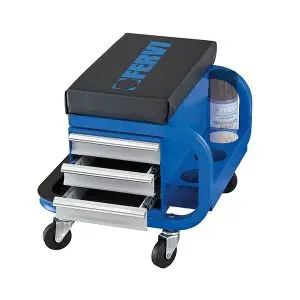 RADIONIČKA SJEDALICA S 3 LADICE