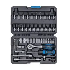 SET NASADNIH KLJUČEVA 1/4” S RAČNOM 4-14