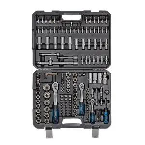 SET NASADNIH KLJUČEVA 1/2”, 1/4”, 3/8” 184 DIJ.