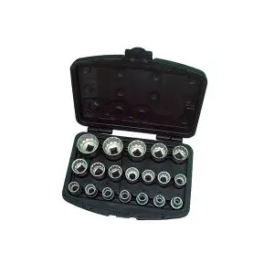 SET NASADNIH KLJUČEVA 1/2“ 8-32mm 19-DIJELNI