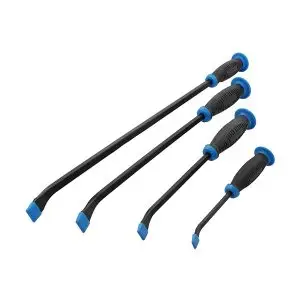 SET MONTIRAČ/POLUGA SA GUMENOM DRŠKOM, 4-DIJELNI 200/300/450/600mm