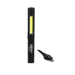 SVIJETILJKA LED COB UV LASER PUNJIVA MINI