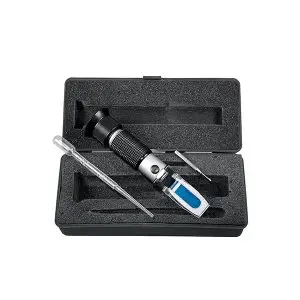 REFRAKTOMETAR ZA MJERENJE RASHLADNE TEKUĆINE/BATERIJSKE KISELINE I ADBLUE