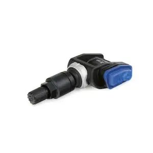 SENZOR PRITISKA ZRAKA U GUMAMA (TPMS) UNIVERZALNI, METALNI, CRNI LAKIRANI