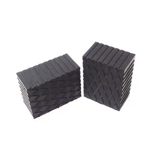 GUMENA KOCKA ZA PODLAGANJE VOZILA 160X120X80MM ITALMATIC 3010205