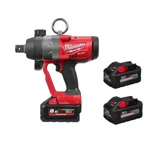 AKU UDARNI ODVIJAČ 1” 2400NM 18V/8AH LI-ION + DVIJE BATERIJE ONEFHIWF1-802X