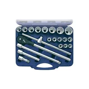 SET NASADNIH KLJUČEVA 21 DIJ., 3/4”, 19-50mm