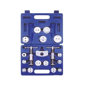 SET ZA KLIPOVE KOČNICA 18 DIJELNI