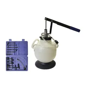 UREĐAJ ZA PUNJENJE GETRIBE ULJEM S 18 ADAPTERA