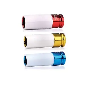 SET NASADNIH KLJUČEVA SA ZAŠTITOM ZA ALU FELGE, 3 DJELNI, 1/2” 17-19-21