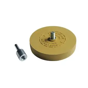 GUMENI DISK ZA SKIDANJE LJEPILA SA ALU NAPLATKA