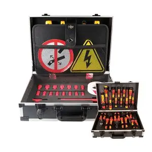 SET VDE ALATA U KOFERU 43 DIJELNI