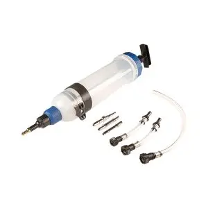 VAKUMPUMPA RUČNA S 5 ADAPTERA 1,5L