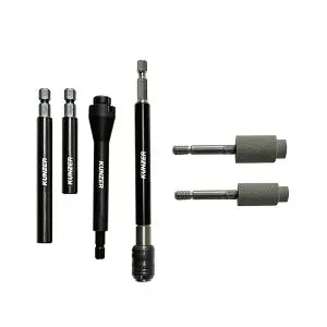 SET ZA ČIŠČENJE DOSJEDA VENTILA GUMA, 6 DIJELNI