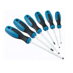 SET ODVIJAČA RAVNI/KRIŽNI 6 DIJELNI