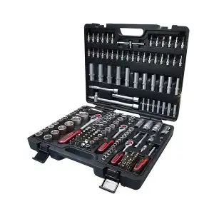 SET NASADNIH KLJUČEVA 1/2”, 1/4”, 3/8” 179 DIJ.