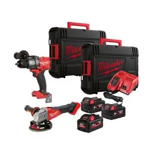 AKU SET ALATA M18FPP2E3-502X, 2XHD BOX, +4932352470, +4932451479