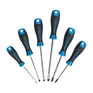 SET ODVIJAČA TRI VRSTE KRIŽNI/RAVNI + TORX + KRIŽNI + RAVNI