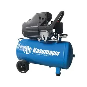 KOMPRESOR ZA ZRAK 50 L, 1,5 KW , 206L/MIN. 8 BARA