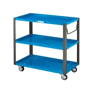 KOLICA ZA PRIJEVOZ ALATA I DIJELOVA METALNA, NOSIVOSTI 100kg, 3 POLICE