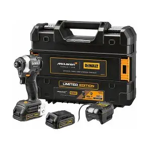 AKU UDARNI ODVIJAČ 1/4” 18V 2 X 1,7AH PUNJAČ I KOFER TSTAK