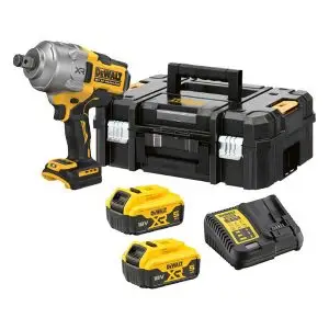 AKU UDARNI ODVIJAČ 3/4” 18V 2576 NM 2x5 AH PUNJAČ TSTAK