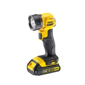 AKU LAMPA SOLO 18V XR LED 110 LUMENA ZAKRETNA GLAVA BEZ BATERIJE I PUNJAČA