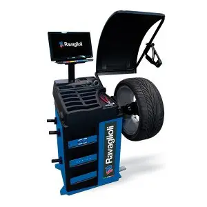 UREĐAJ ZA BALANSIRANJE KOTAČA 10”-26”