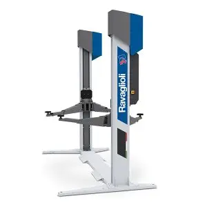 DIZALICA DVOSTUPNA ELEKTRO-MEHANIČKA RAVAGLIOLI KPS32 SA “H” POSTOLJEM