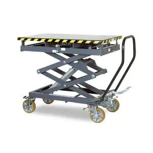 HIDRAULIČNA PLATFORMA ZA MONTAŽU I DEMONTAŽU DIJELOVA NA HIBRIDNIM VOZILIMA