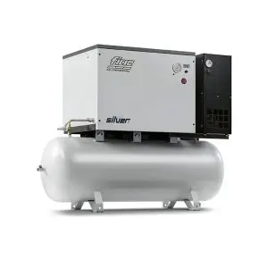 KOMPRESOR ZA ZRAK VIJČANI 270L, 498 L/MIN, 10 BARA, 4,5KW