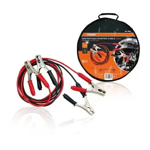 KABLOVI ZA PALJENJE PEAK 150A, DUŽINA 2,5M, 6MM2, BENZIN DO 1.6L