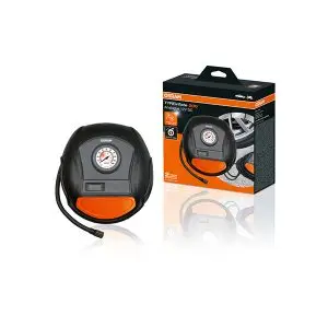 ANALOGNI KOMPRESOR ZA PUMPANJE GUMA KABEL3,5M, 12V DC, 120W, MAX 5,5 BAR