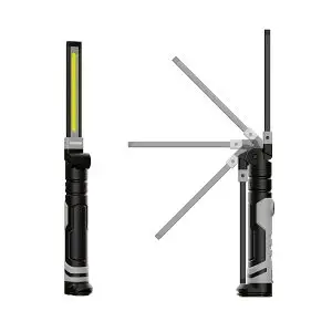 RUČNA LAMPA CRNA DUGAČKA PUNJIVA ZAMIJENA ZA PL-081.1