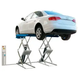 DIZALICA ŠKARASTA ELEKTRO-HIDRAULIČNA RAVAGLIOLI RAV518NL NA PODLOGU