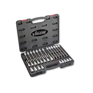 SET NASADNIH IMBUSA DUGI I KRATKI 1/2” 5-19mm