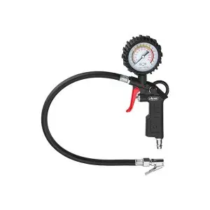 MANOMETAR ZA PUMPANJE GUMA 0-8.5 bara, CRIJEVO 500mm